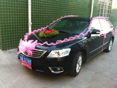 豐田凱美瑞婚禮花車(chē)